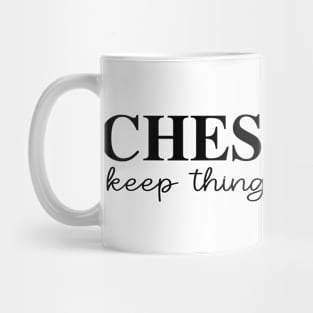 Chestnuts Keep Things Interesting Mug